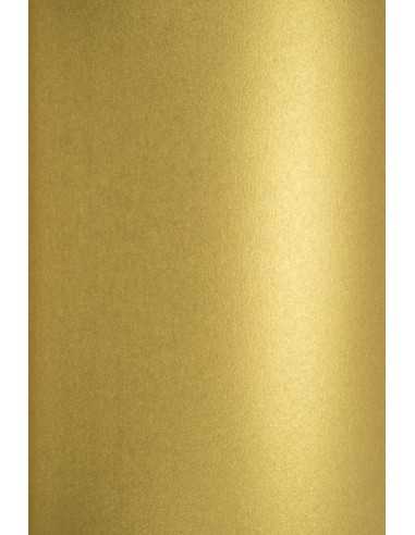 Papier métallisé doré nacré 120g Curious Metallics Super Gold (70x100cm)