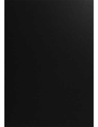 Papier coloré noir 270g Curious Skin Black (70x100cm)