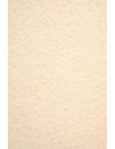 Papier marbré coloré beige 180g Aster Laguna Light Brown (70x100cm)