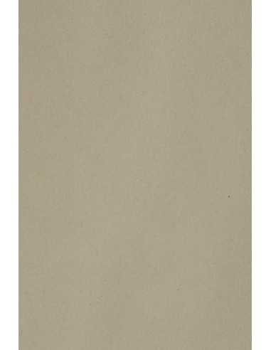 Papier ordinaire décoratif coloré Burano 250g B14 Pietra gris 70x100 R125