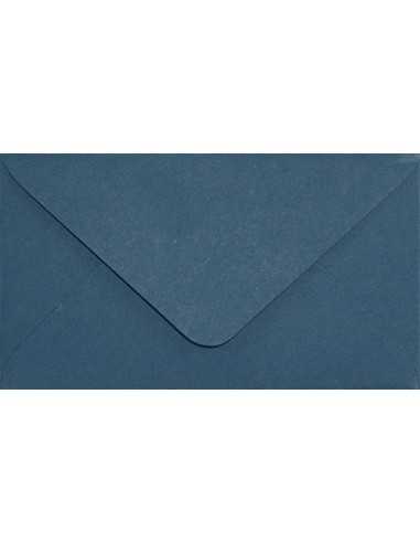 Enveloppe décorative couleur unie C8 5,8x10 NK Sirio Color Blu sombre bleu 115g