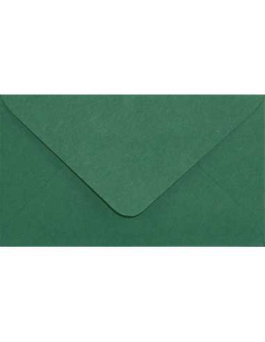 Enveloppe décorative couleur unie C8 5,8x10 NK Sirio Color Foglia sombre vert 115g