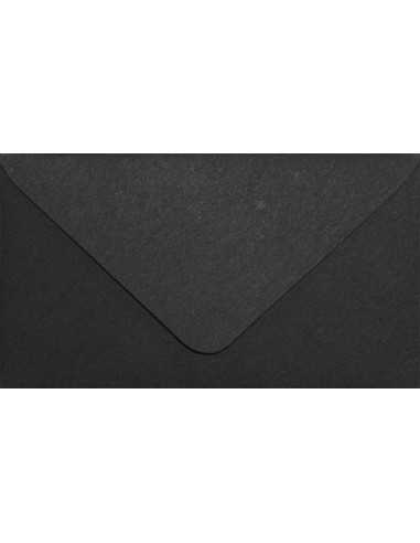 Enveloppe décorative couleur unie C8 5,8x10 NK Sirio Color Nero noir 115g