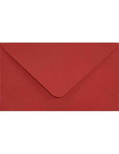 Enveloppe décorative couleur unie C8 5,8x10 NK Sirio Color Lampone rouge 115g