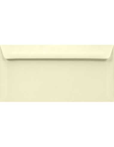 Enveloppe ivoire DL (11x22cm) bande adhésive Lessebo Ivory 100g