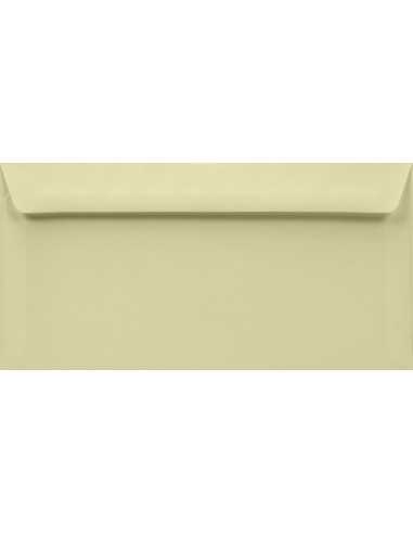 Enveloppe décorative crème DL (11x22cm) bande adhésive Arena Ivory 120g