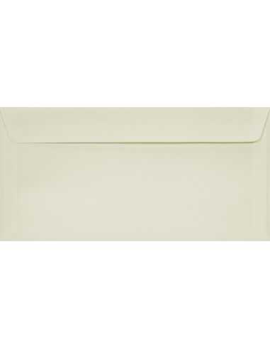 Enveloppe décorative unie DL 11x22 HK Bio Top è naturel blanc 90g 500 pc.