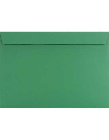 Enveloppe décorative couleur unie C5 16,2x22,9 HK Design sombre vert 120g