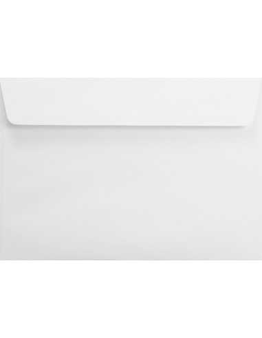 Enveloppe décorative blanche C5 (16,2x22,9cm) bande adhésive Splendorgel 120g