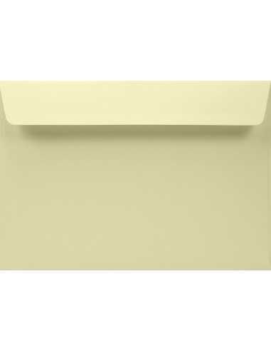 Enveloppe décorative crème C5 (16,2x22,9cm) bande adhésive Arena Ivory 120g