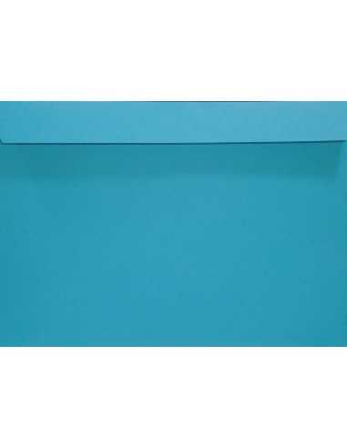 Enveloppe décorative couleur unie C5 16,2x22,9 HK Design bleu 120g