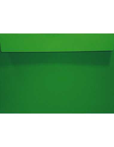 Enveloppe colorée verte C5 (16,2x22,9cm) bande adhésive Design 120g