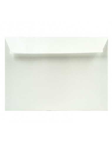 Enveloppe décorative perle métallisée C5 16,2x22,9 HK Galaxy White blanc 110g