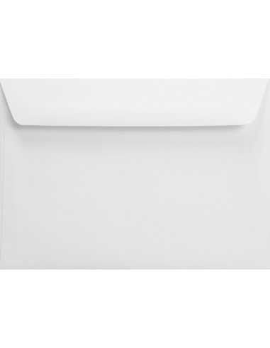 Enveloppe décorative blanche C6 (11,4x16,2cm) bande adhésive Splendorgel 120g