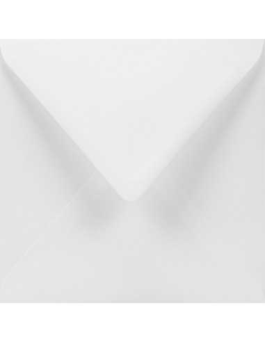 Enveloppe décorative unie carré K4 15,5x15,5 NK Lessebo White blanc 100g