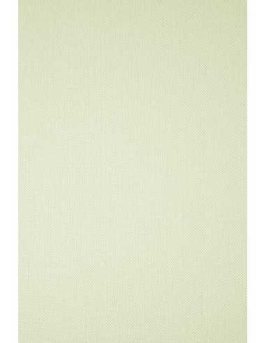 Papier texturé toile écru 246g Elfenbein Linen Chamois (61x86cm)