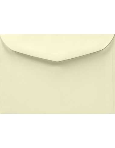 Enveloppe ivoire B6 (12,5x17,5cm) collage humide Lessebo Ivory 100g