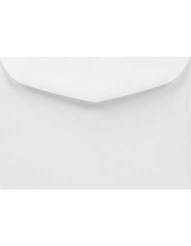 Enveloppe blanche B6 (12,5x17,5cm) collage humide Lessebo White 100g