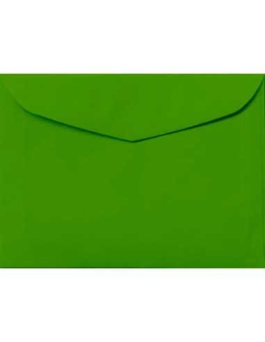 Enveloppe colorée verte claire B6 (12,5x17,5cm) collage humide Apla 80g