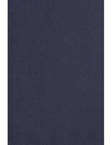 Papier coloré bleu foncé 250g Burano Cobalt Blue - 20 feuilles A4