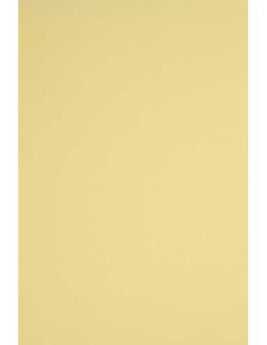 Papier coloré jaune clair 230g Rainbow - 10 feuilles A3