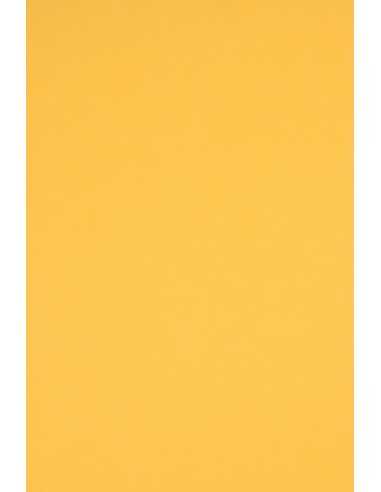 Papier coloré jaune foncé 230g Rainbow - 10 feuilles A3