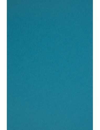 Papier coloré bleu foncé 230g Rainbow - 10 feuilles A3