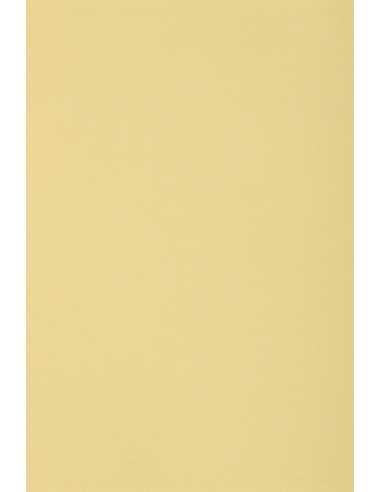 Papier coloré vanille 250g Burano Camoscio - 10 feuilles A3