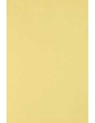 Papier coloré jaune clair 250g Burano Giallo - 10 feuilles A3