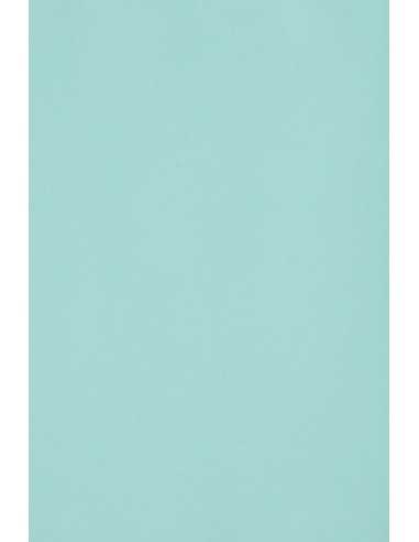 Papier coloré bleu clair 250g Burano Azzurro - 10 feuilles A3