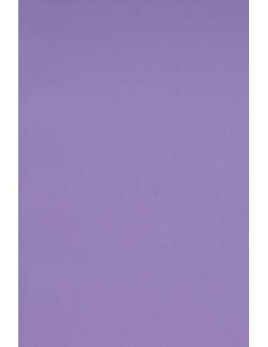 Papier coloré violet 250g Burano Violet - 10 feuilles SRA3