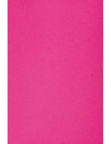 Papier ordinaire décoratif coloré Burano 250g Rosa Shocking B50 sombre rose em. 10SRA3