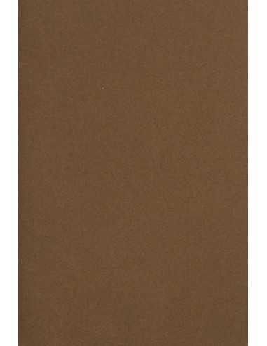 Papier coloré marron clair 250g Burano Tabacco - 10 feuilles A3