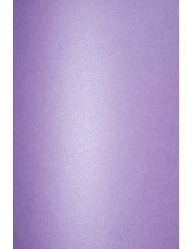 Papier décoratif métallisé perle Stardream 285g Ametyst violet em. 10A5