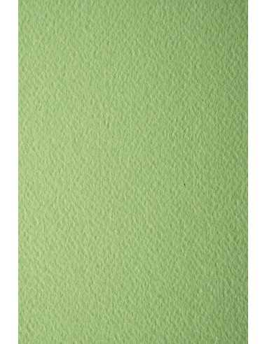 Papier coloré texturé pistache 220g Prisma Pistacchio - 10 feuilles A5