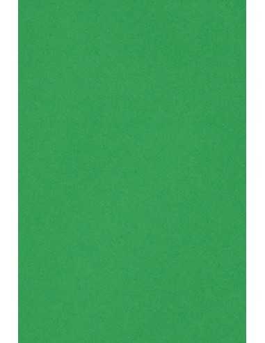 Papier coloré vert 250g Burano Verde Bandiera - 10 feuilles A5