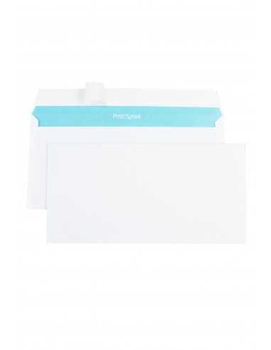 Enveloppe de la lettre DL HK 90g blanc 1000pc.