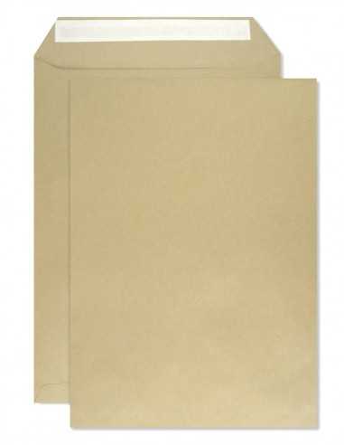 Enveloppe de la lettre B4 HK marron 50pc.