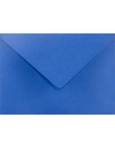 Enveloppe décorative couleur unie B6 12,5x17,5 NK Sirio Color Iris bleu 115g