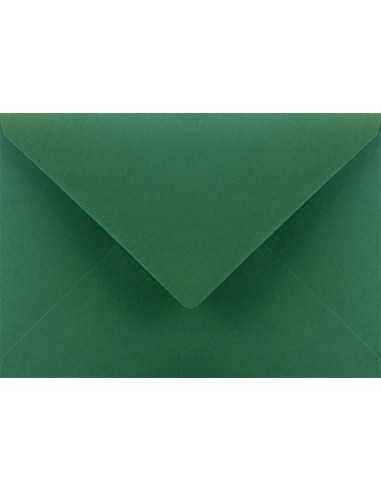 Enveloppe colorée verte foncée C5 (16,2x22,9cm) collage humide Sirio Color Foglia 115g