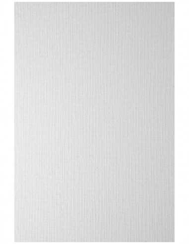 Papier décoratif texturé Elfenbens 246g Grille blanc em. 20A5