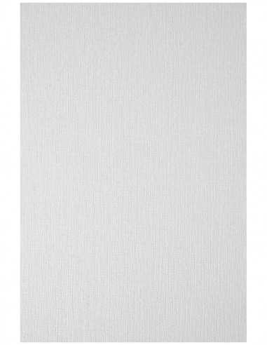 Papier texturé tamis blanc 246g Elfenbein White - 20 feuilles A5