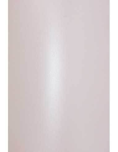 Papier décoratif métallisé perle Aster Metallic 250g Candy Pink rose em. 10A5