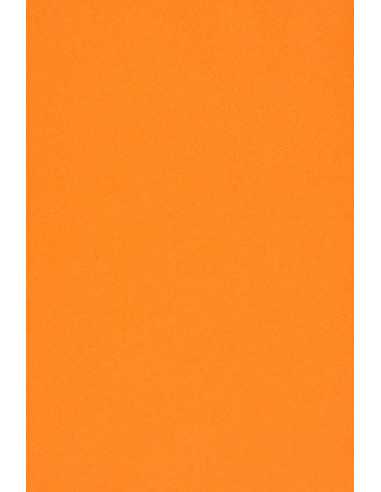 Papier ordinaire décoratif coloré Burano 250g Arancio Trop B56 orange em. 10A5