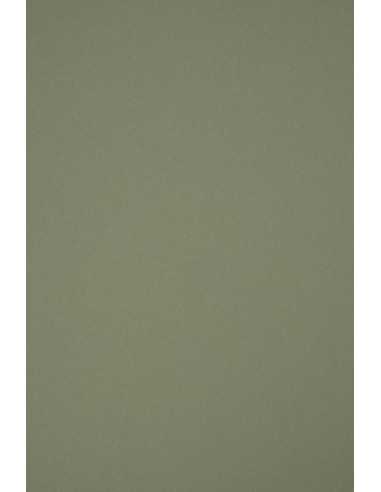 Papier écologique coloré vert 120g Materica Verdigris - 10 feuilles A4