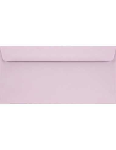 Enveloppe colorée lilas DL (11x22cm) bande adhésive Burano Lilla 90g