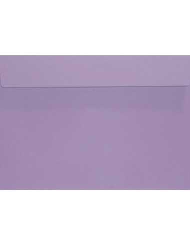 Enveloppe colorée violette C5 (16,2x22,9cm) bande adhésive Design 120g