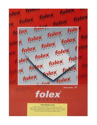 FOLEX TEXTRANS HT/S Repassage léger des tissus pour les imprimantes laser em. 50A4