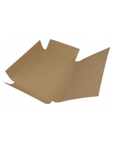 Carton pliable marron (43x30,1x4cm) - 50 pièces