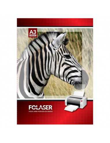 FOLASER FOT GL 135g Papier photo pour imprimantes laser em. 50A3